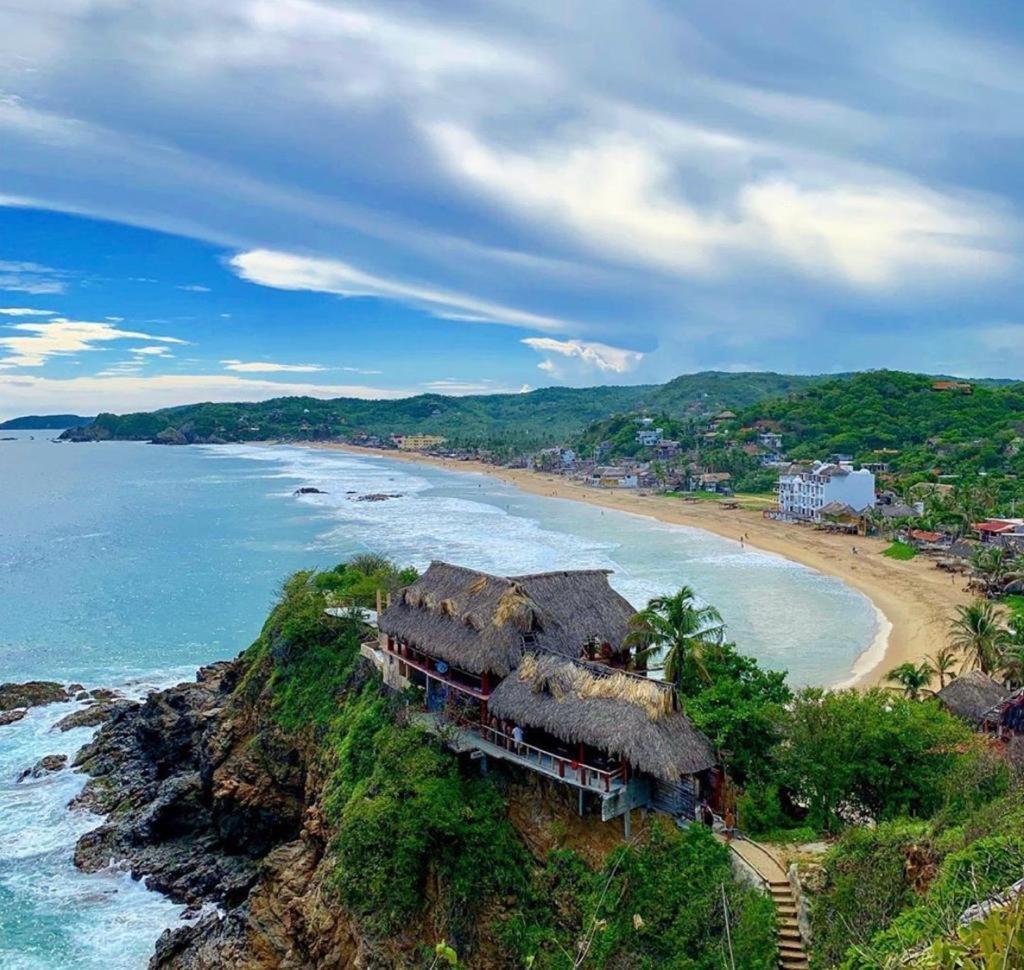 Playa Amor - Private Villa & Best Views Zipolite Exterior foto