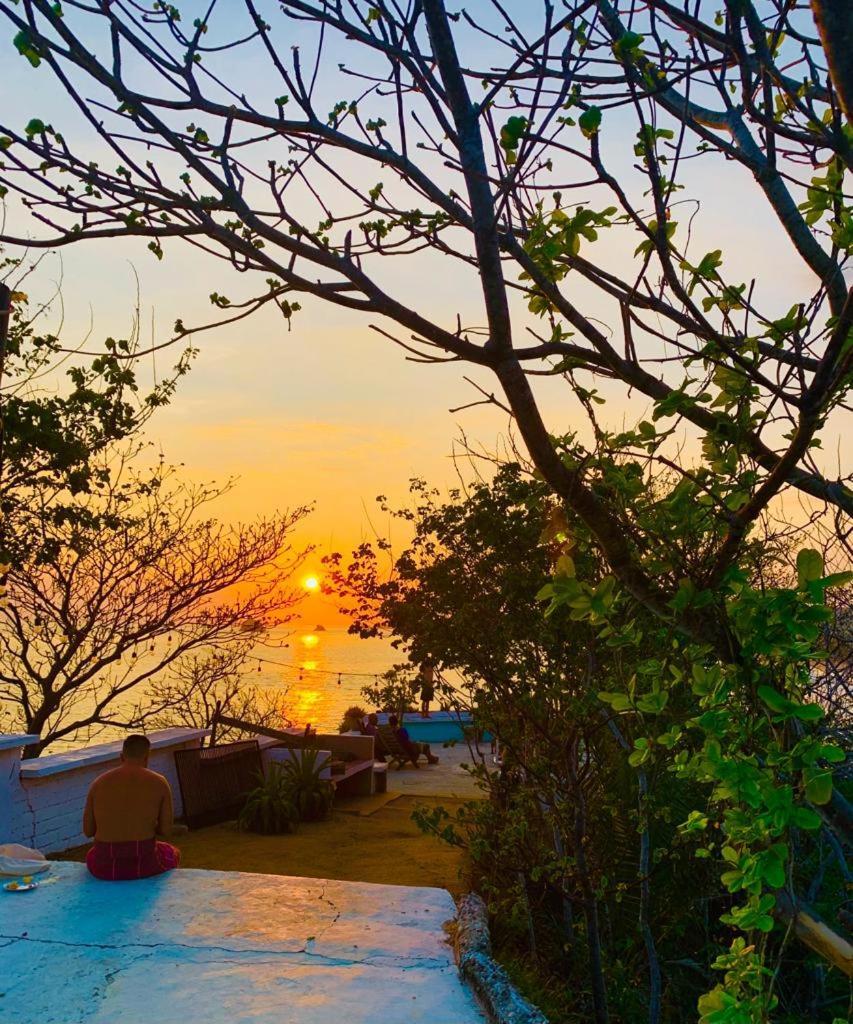 Playa Amor - Private Villa & Best Views Zipolite Exterior foto