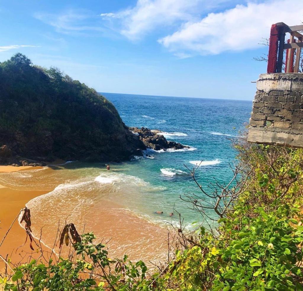 Playa Amor - Private Villa & Best Views Zipolite Exterior foto