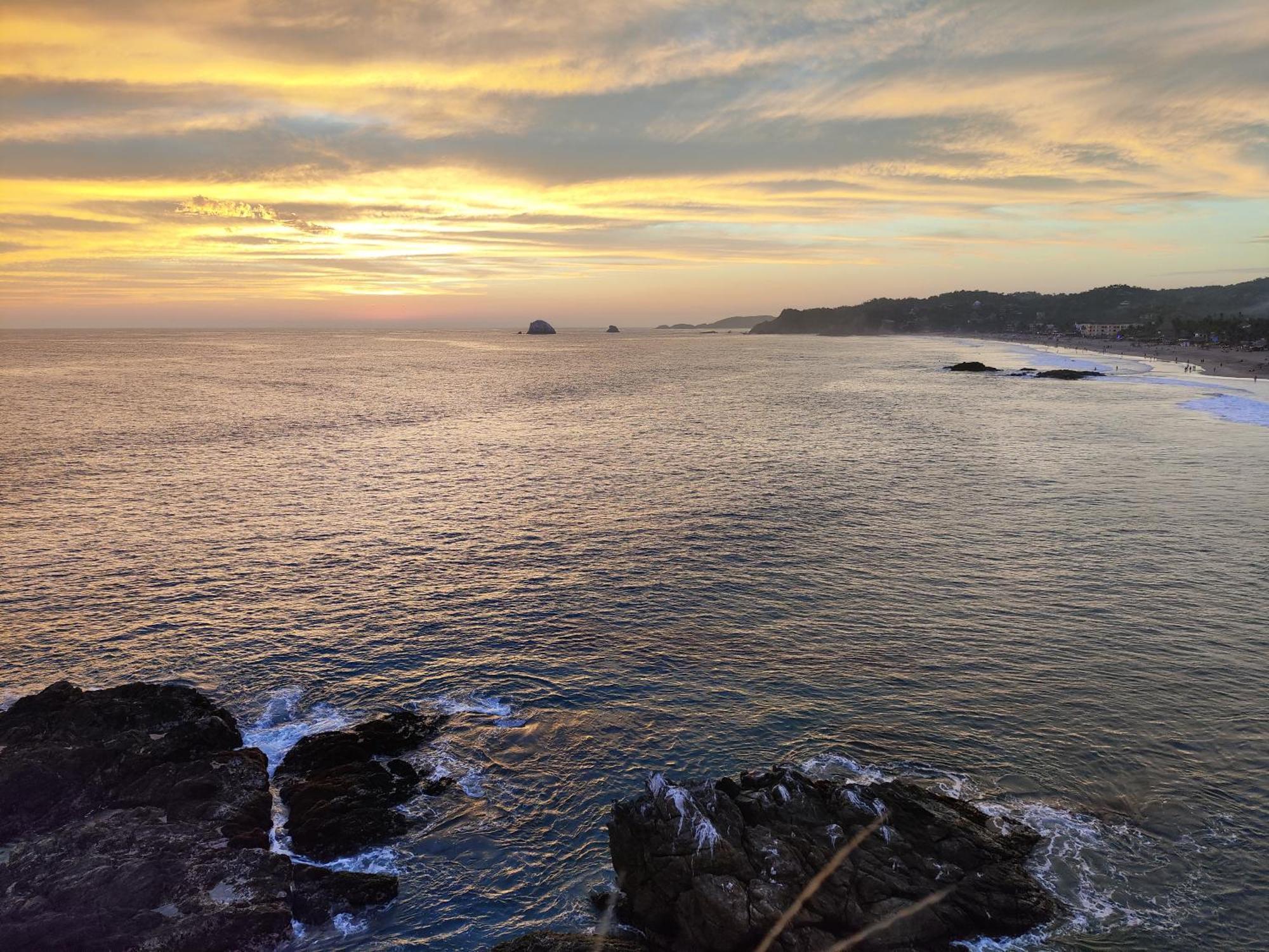 Playa Amor - Private Villa & Best Views Zipolite Exterior foto